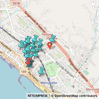 Mappa Via Edgardo Amendola, 84132 Salerno SA, Italia (0.52)