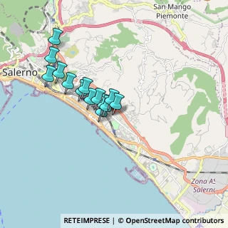 Mappa Via Gennaro Ferrara, 84132 Salerno SA, Italia (1.54)