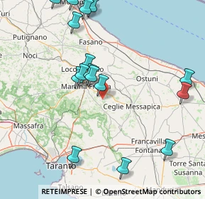 Mappa Str. Pozzo Salerno Zone I, 74015 Martina Franca TA, Italia (20.27235)