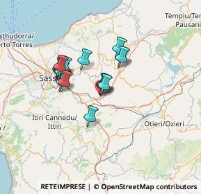 Mappa Via Pietro Salis, 07017 Ploaghe SS, Italia (11.9955)