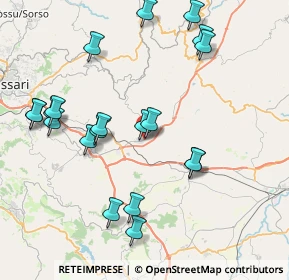 Mappa Via Pietro Salis, 07017 Ploaghe SS, Italia (9.3375)