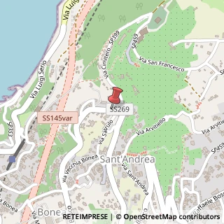 Mappa Via Raffaele Bosco, 145, 80069 Vico Equense, Napoli (Campania)