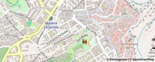 Mappa Matera