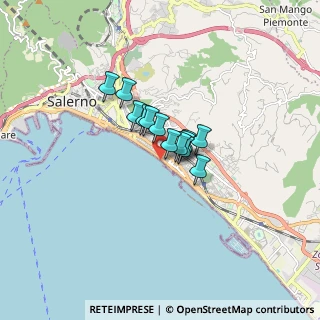 Mappa Via, 84100 Salerno SA, Italia (0.93385)