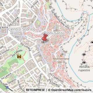 Mappa Piazza San Francesco, 2, 75100 Matera, Matera (Basilicata)