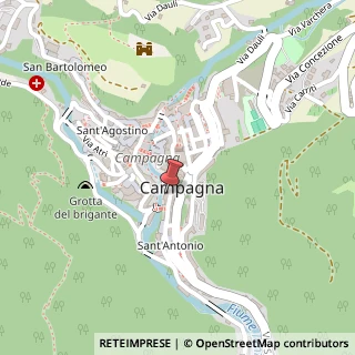Mappa Corso Umberto I, 35, 84022 Campagna, Salerno (Campania)