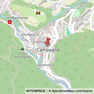 Mappa Corso Umberto I, 80, 84022 Campagna, Salerno (Campania)