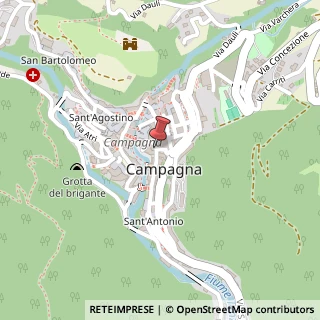 Mappa Corso Umberto I,  77, 84022 Campagna, Salerno (Campania)