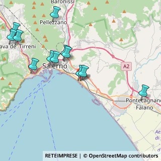 Mappa Via Flacco Orazio, 84129 Salerno SA, Italia (5.09833)