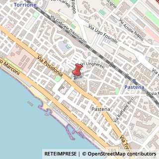 Mappa Via Martiri Ungheresi, 22, 84129 Salerno, Salerno (Campania)