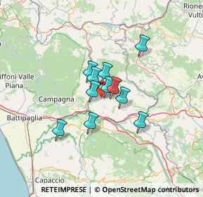 Mappa Via Fontana, 84020 Palomonte SA, Italia (9.05364)