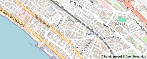 Mappa Salerno