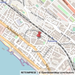 Mappa Via S. Margherita, 64, 84129 Salerno, Salerno (Campania)