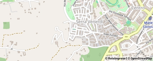 Mappa Matera