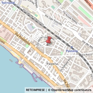 Mappa Via Giovan Battista Amendola, 85, 84124 Salerno, Salerno (Campania)