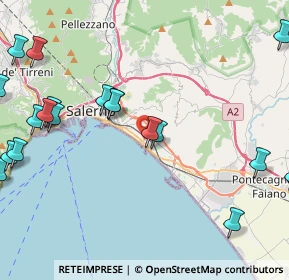Mappa Via Amendola Giovanni Battista, 84124 Salerno SA, Italia (6.262)