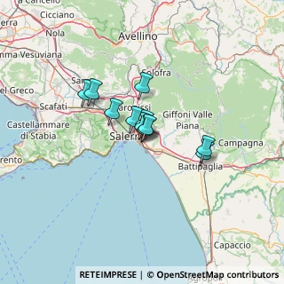 Mappa Via dei Mille, 84132 Salerno SA, Italia (8.57818)