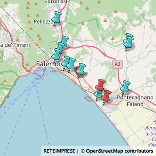 Mappa Via dei Mille, 84132 Salerno SA, Italia (3.87462)