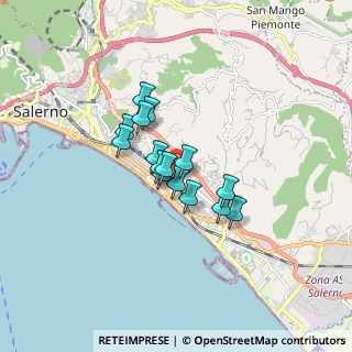 Mappa Via dei Mille, 84132 Salerno SA, Italia (1.16)