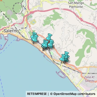 Mappa Via dei Mille, 84132 Salerno SA, Italia (1.12357)