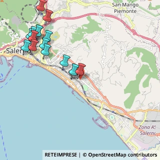 Mappa Via dei Mille, 84132 Salerno SA, Italia (2.6725)
