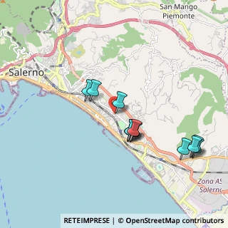 Mappa Via dei Mille, 84132 Salerno SA, Italia (1.92917)