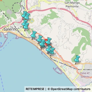 Mappa Via dei Mille, 84132 Salerno SA, Italia (1.77833)