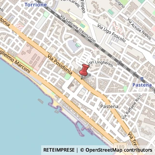 Mappa Via Martiri Ungheresi, 4, 84129 Salerno, Salerno (Campania)
