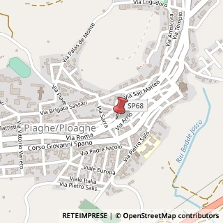Mappa Via Roma, 161, 07017 Ploaghe, Sassari (Sardegna)