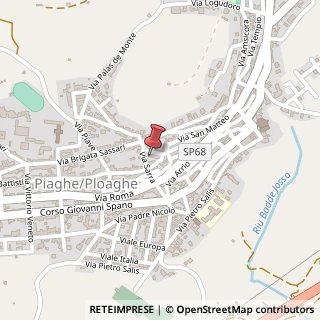 Mappa Via Diana, 6, 07017 Ploaghe, Sassari (Sardegna)
