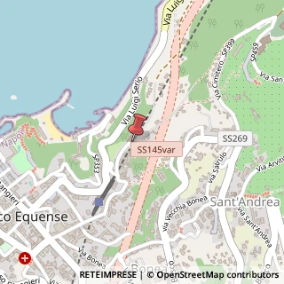 Mappa Via Scraio, 1, 80069 Vico Equense, Napoli (Campania)