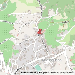 Mappa Via Luigi Avellino, 23, 80060 Vico Equense NA, Italia, 80069 Vico Equense, Napoli (Campania)