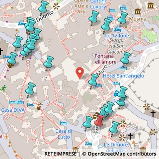 Mappa Piazza S. Pietro Caveoso, 75100 Matera MT, Italia (0.1004)