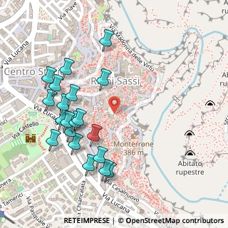Mappa Rione Pianelle Civico, 75100 Matera MT, Italia (0.291)