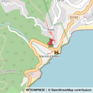 Mappa Ss163, 84019 Vietri sul Mare, Salerno (Campania)