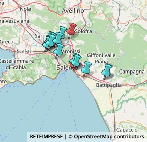 Mappa Lungomare Guglielmo Marconi, 84127 Salerno SA, Italia (11.32125)