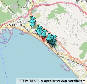 Mappa Lungomare Guglielmo Marconi, 84127 Salerno SA, Italia (0.86765)
