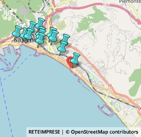 Mappa Lungomare Guglielmo Marconi, 84127 Salerno SA, Italia (2.23923)