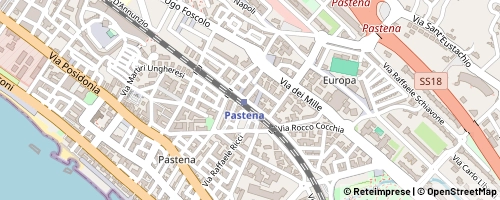 Mappa Salerno