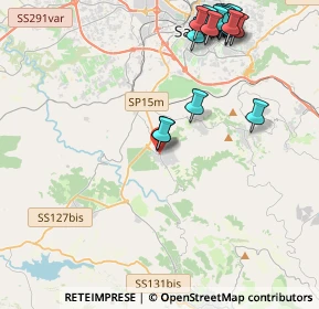 Mappa Via Giacomo Matteotti, 07049 Usini SS, Italia (5.41)