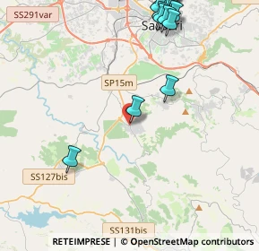 Mappa Via Giacomo Matteotti, 07049 Usini SS, Italia (6.32389)