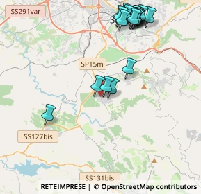 Mappa Via Giacomo Matteotti, 07049 Usini SS, Italia (5.07421)