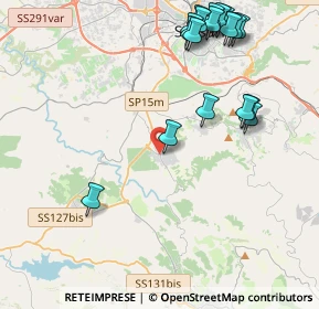 Mappa Via Giacomo Matteotti, 07049 Usini SS, Italia (5.40722)