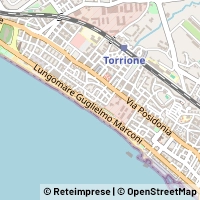 Karte Salerno