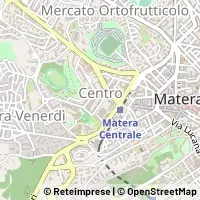 Mapa Matera