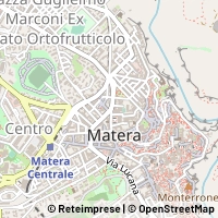 Mapa Matera