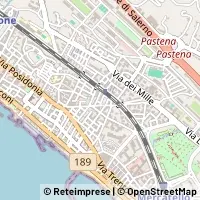 Map Salerno