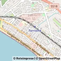 Map Salerno