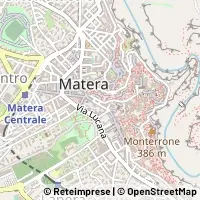 Map Matera
