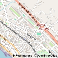Map Salerno